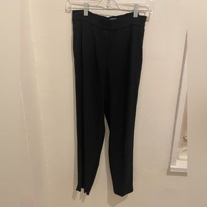 Aritzia Babaton elastic waist cropped work pants size 4